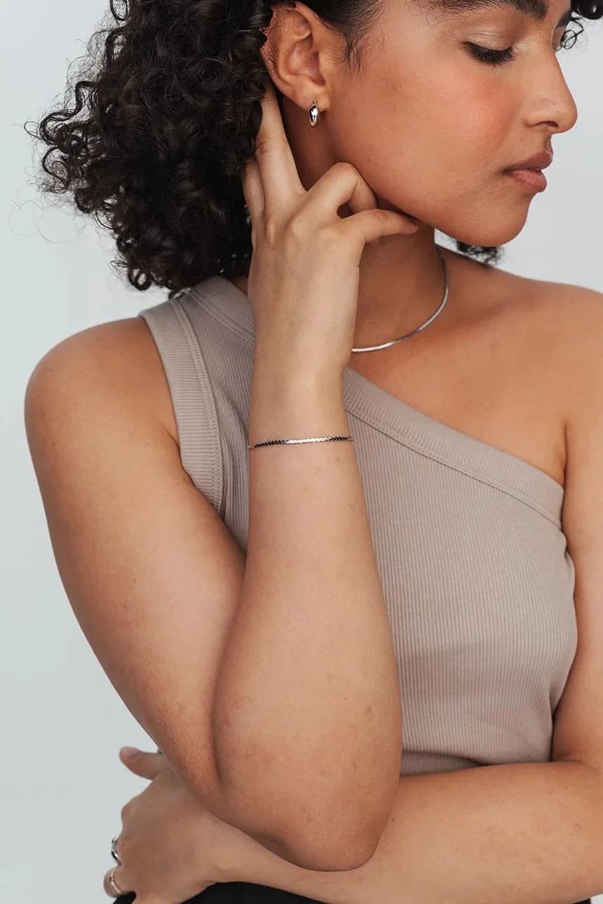 ВИНТАЖНОЕ серебряное колье - фото 3