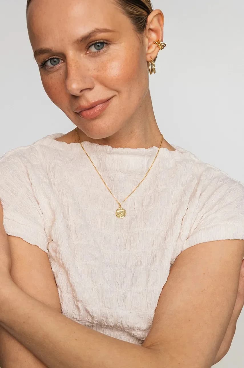 Позолоченное колье АМУЛЕТЫ - фото 4