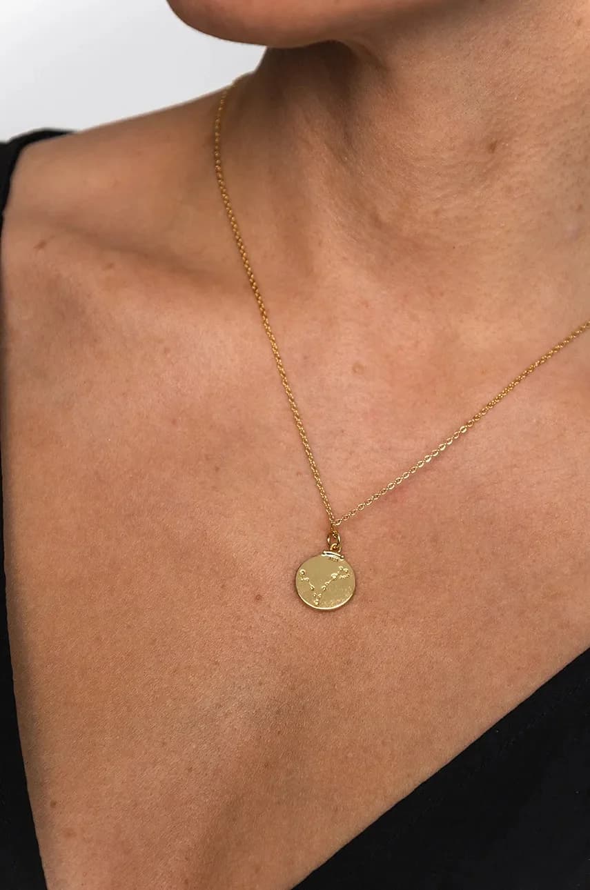 Позолоченное колье АМУЛЕТЫ - фото 3