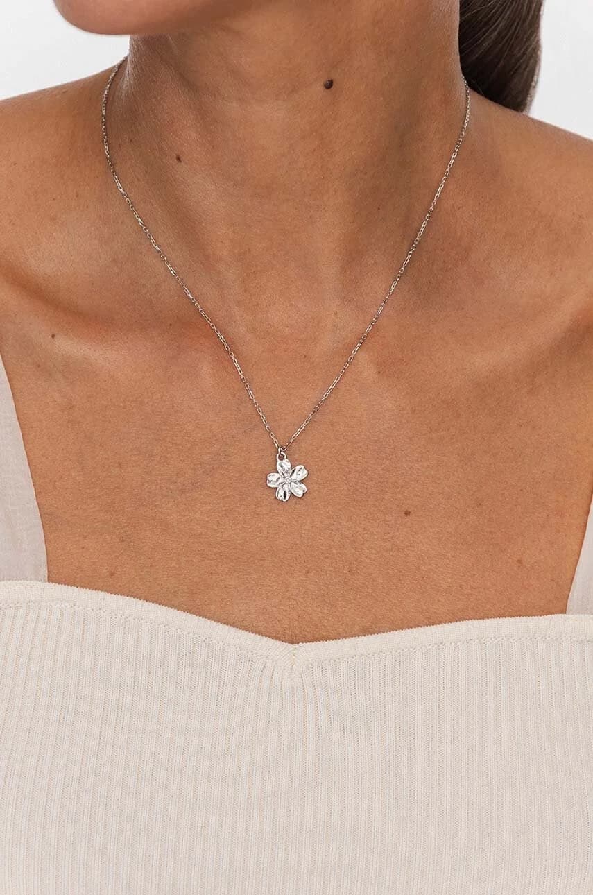 Серебряное колье ХИППИ - фото 3