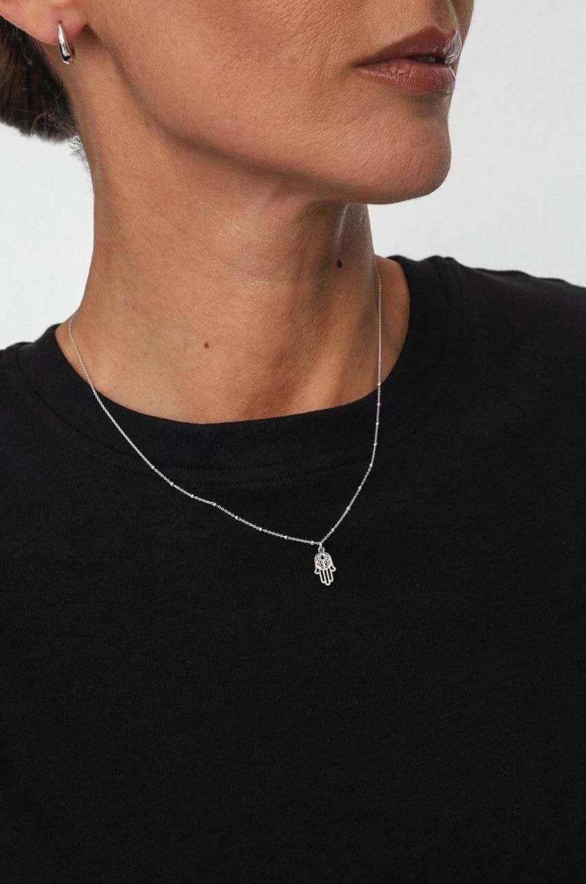 ВИНТАЖНОЕ серебряное колье - фото 3