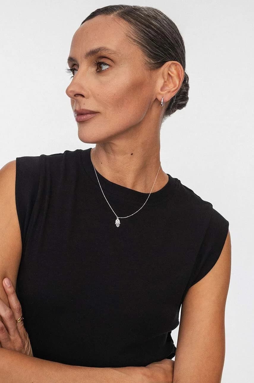 ВИНТАЖНОЕ серебряное колье - фото 4