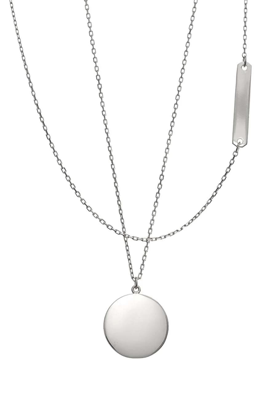 ВЕРИТЬ серебряное колье