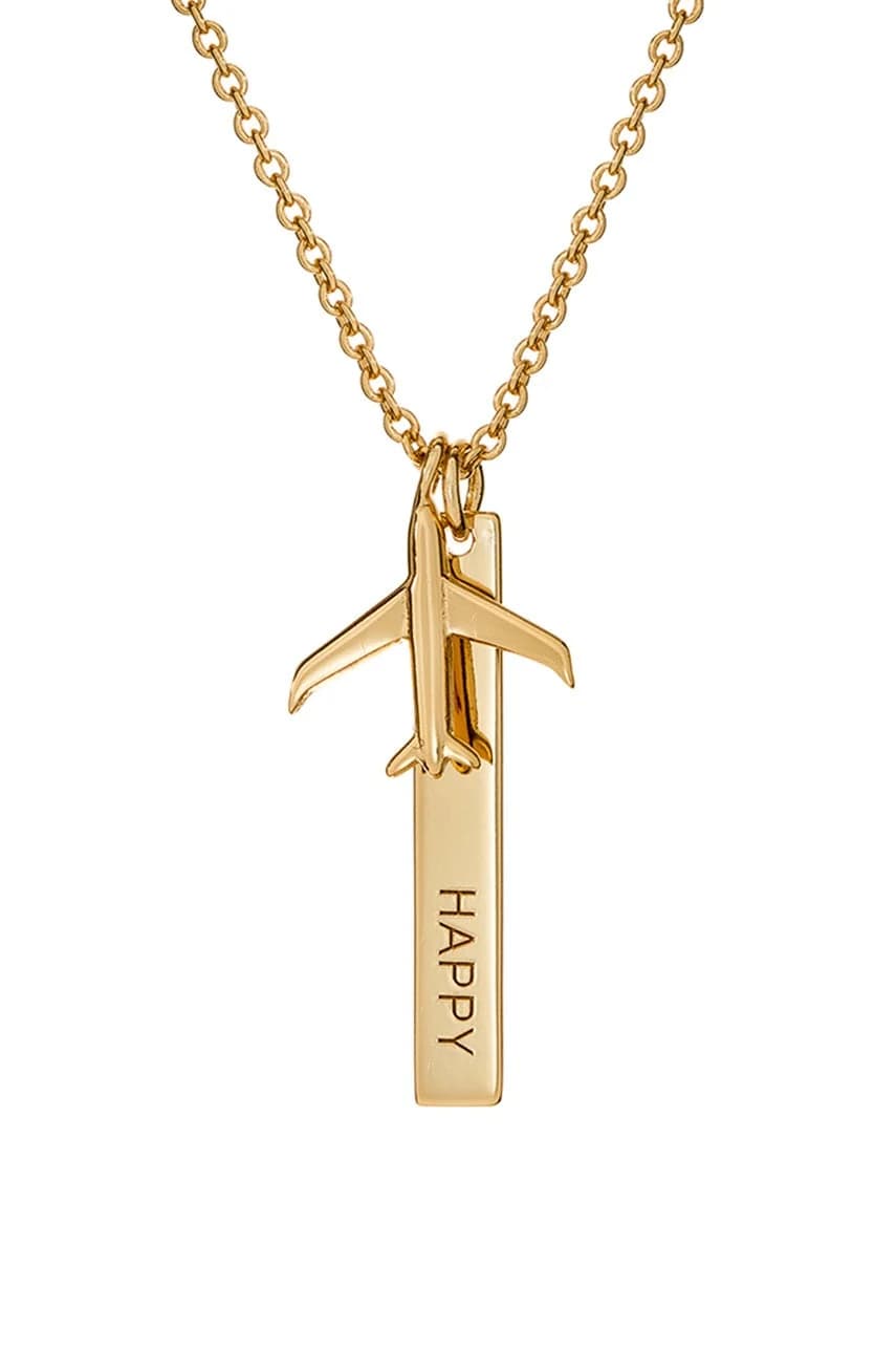 Позолоченное серебряное колье Azymut