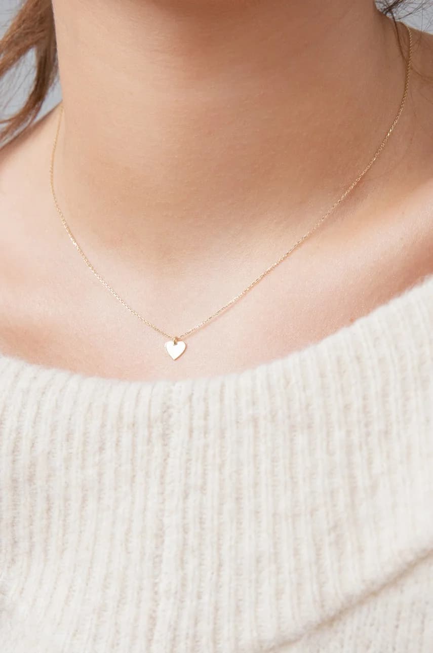 Мягкое золотое колье - фото 2