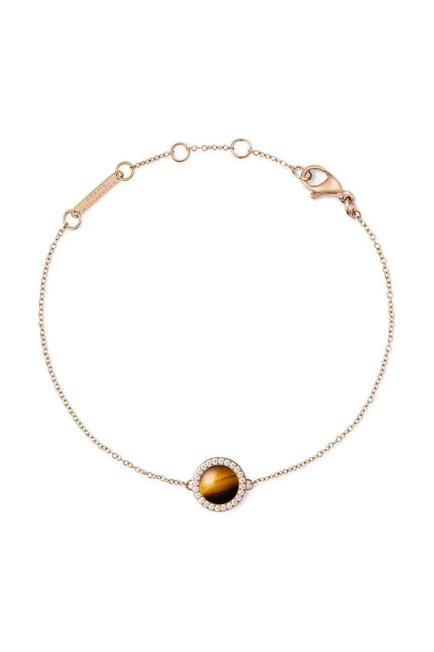 Позолоченный браслет