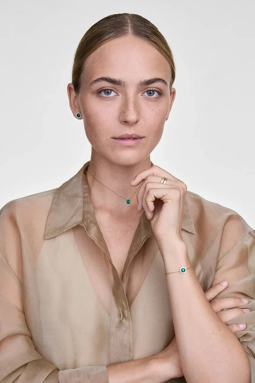 Позолоченный браслет - фото 5