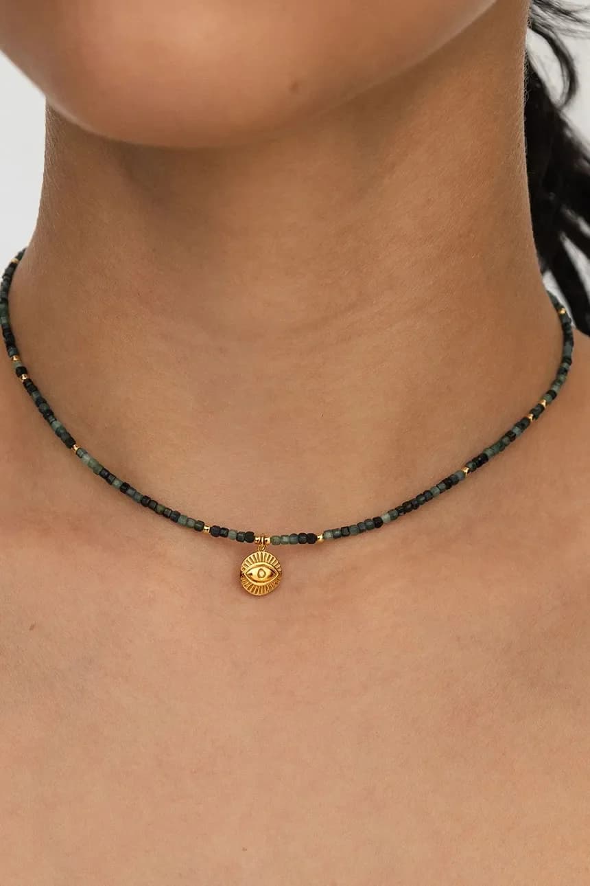 ЛЕТНЕЕ колье - фото 3