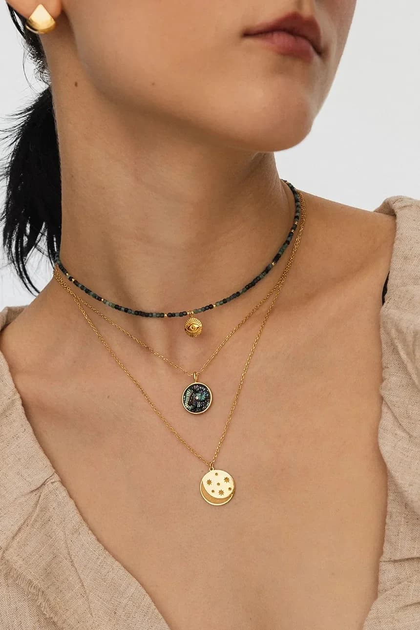 ЛЕТНЕЕ колье - фото 4