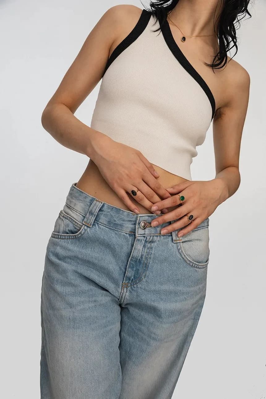 колье DUO из позолоченного серебра - фото 5