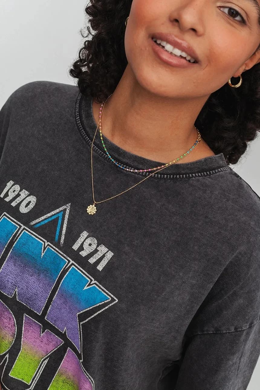 позолоченное серебряное колье SUGAR - фото 3