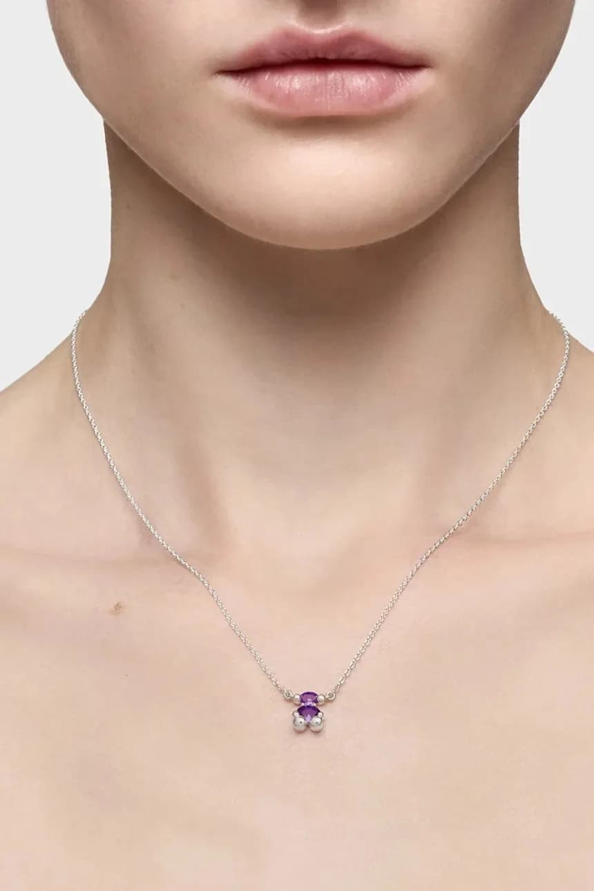 Серебряное колье Bold Bear Lab - фото 5