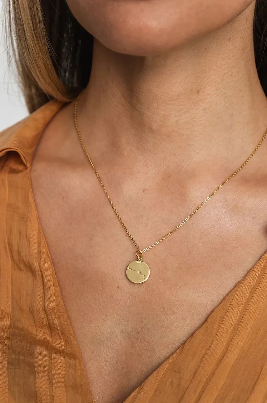 Позолоченное колье АМУЛЕТЫ - фото 3