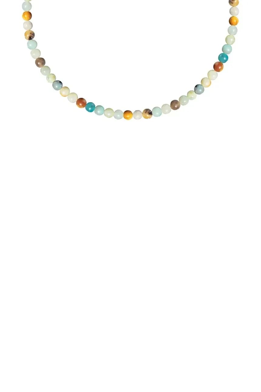 Колье с натуральными камнями - фото 2