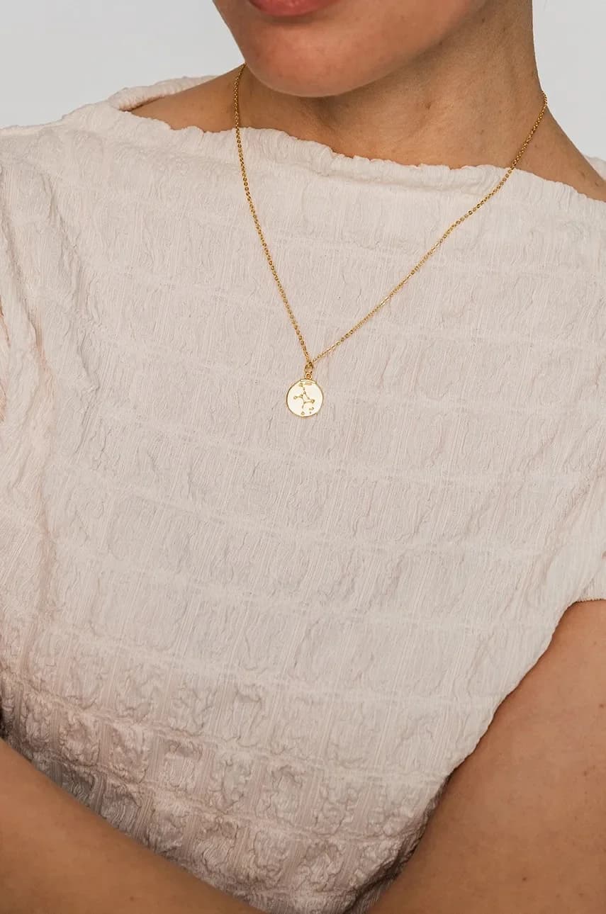 Позолоченное колье АМУЛЕТЫ - фото 3