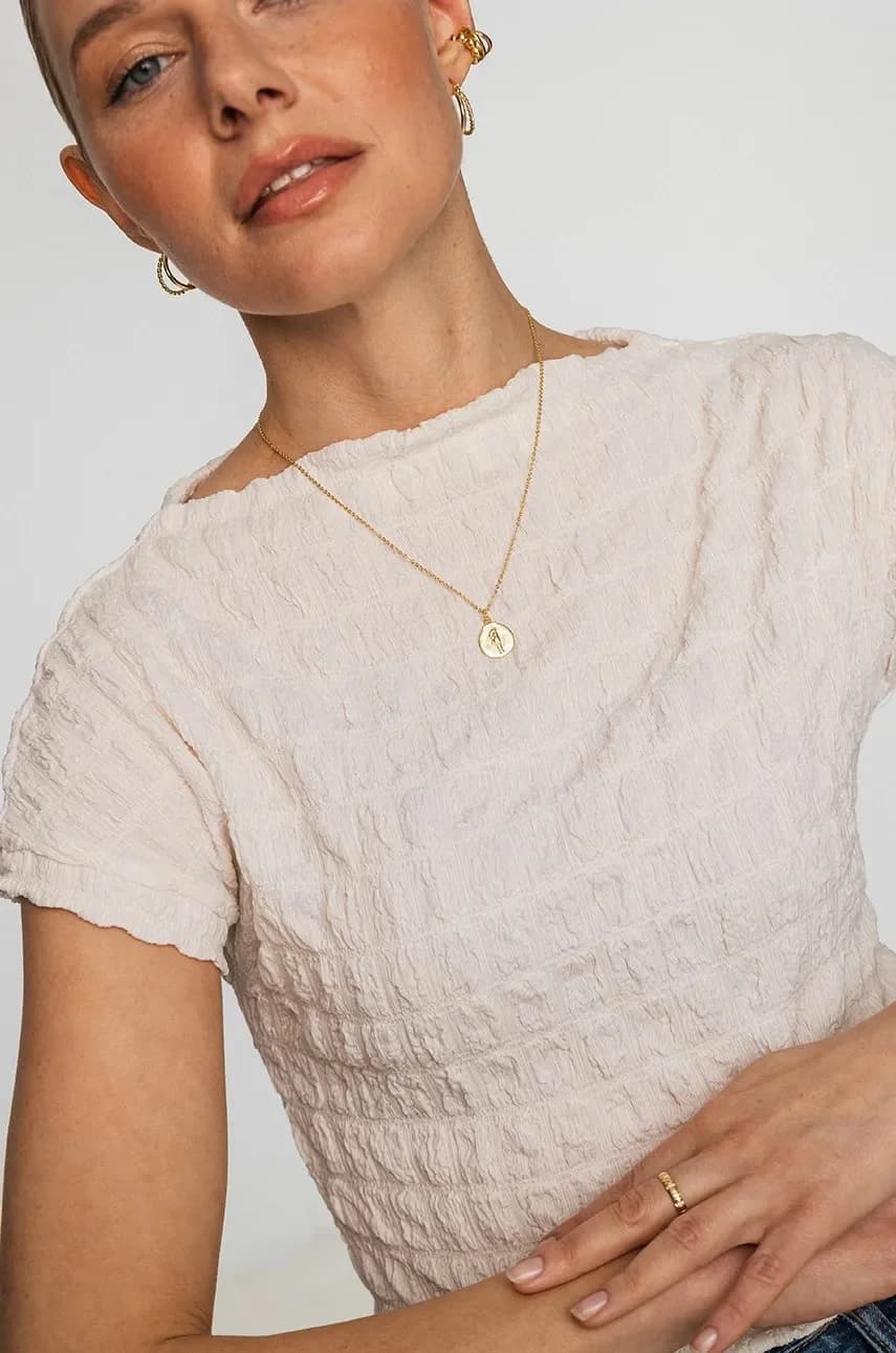 Позолоченное колье АМУЛЕТЫ - фото 4