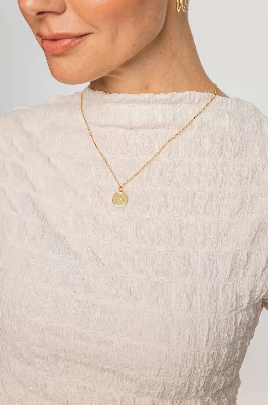 Позолоченное колье АМУЛЕТЫ - фото 3