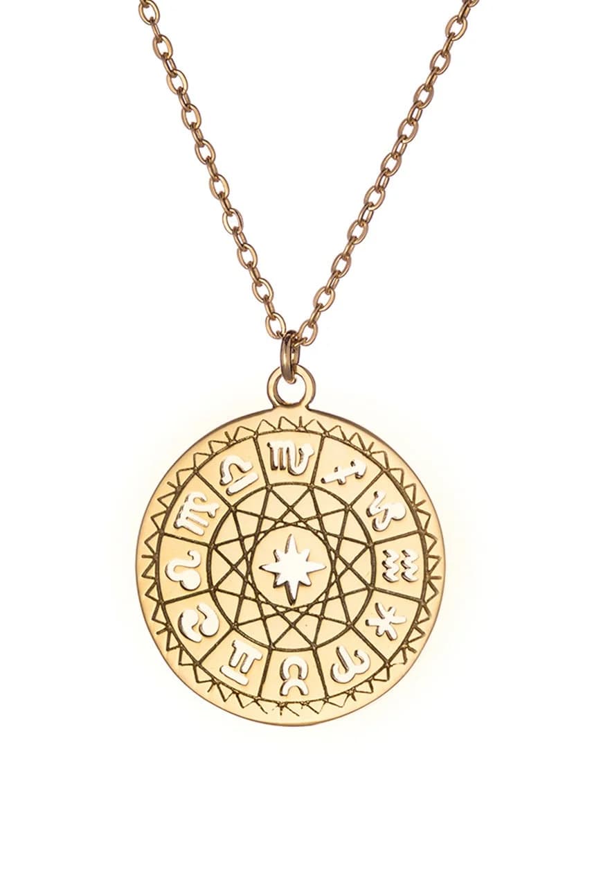 Позолоченное серебряное колье