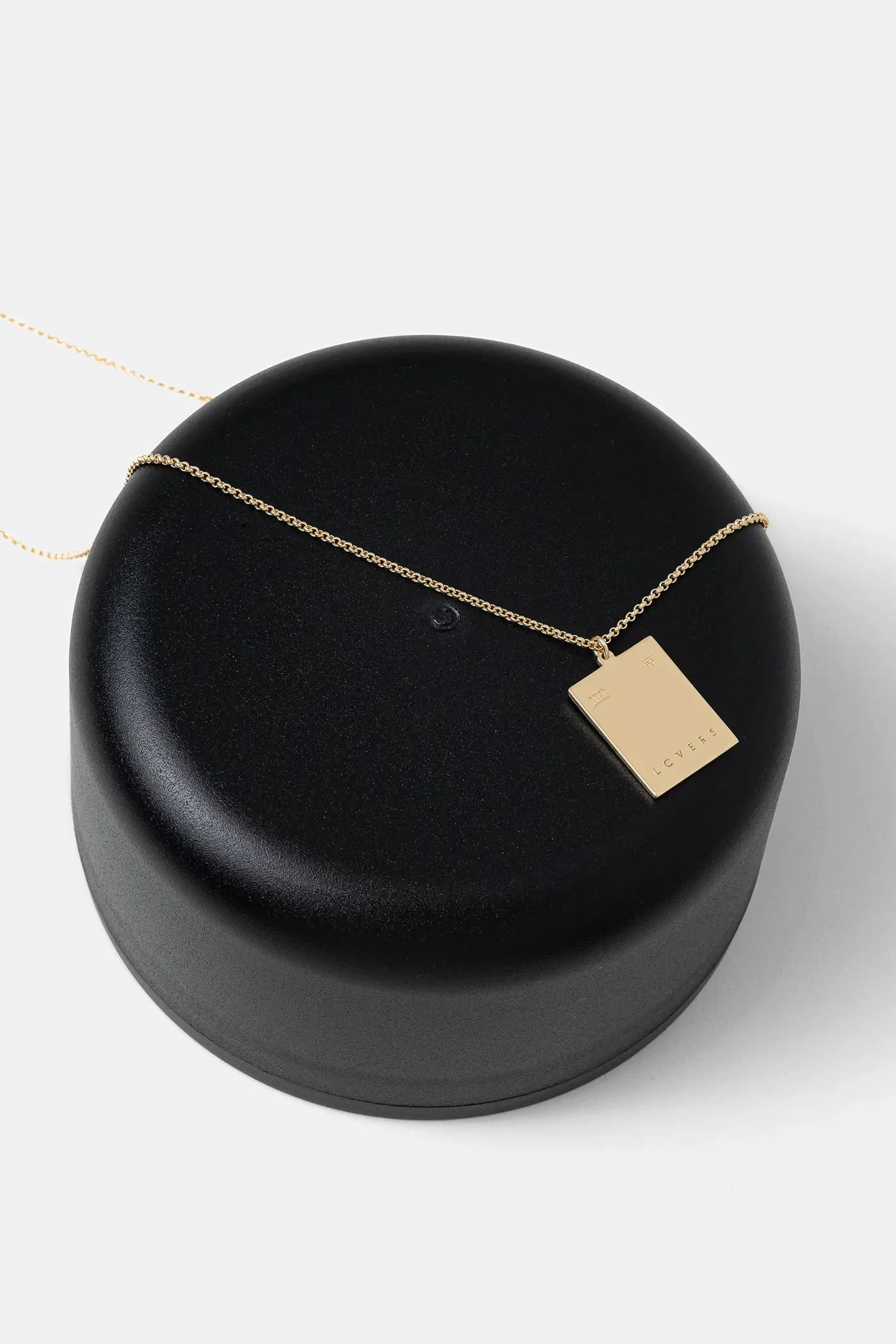 Позолоченное серебряное колье Tarot Lovers Подвеска Золото - фото 4