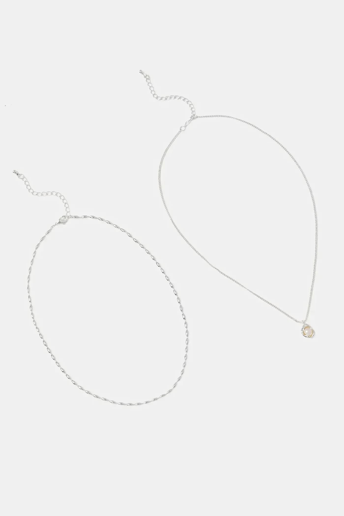 2 пары колье