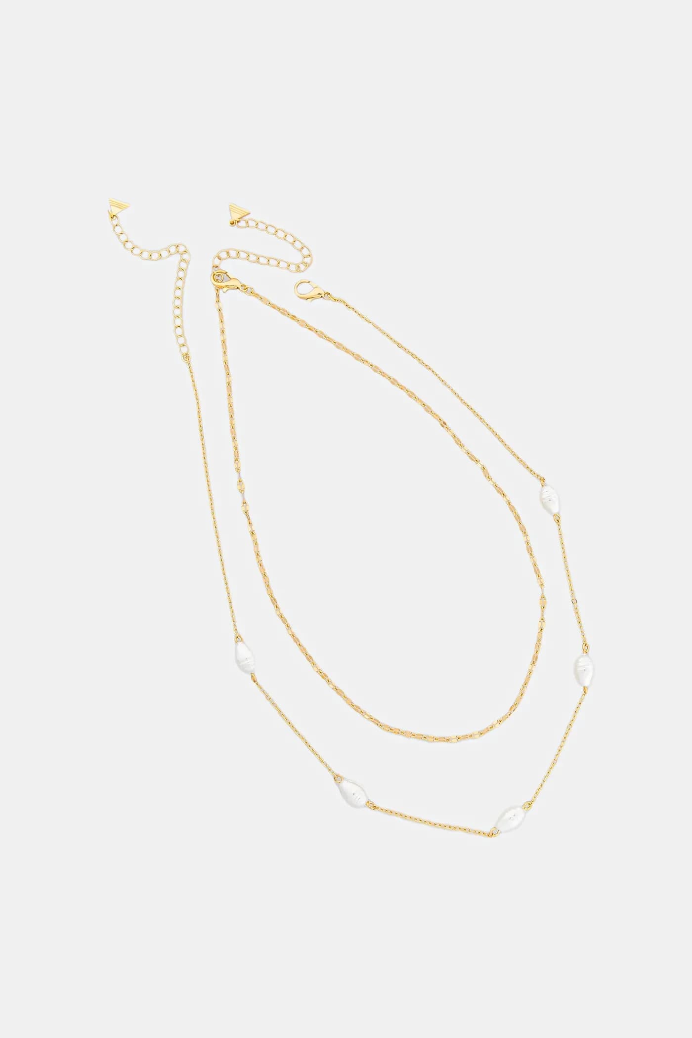 Позолоченные колье, 2 шт.