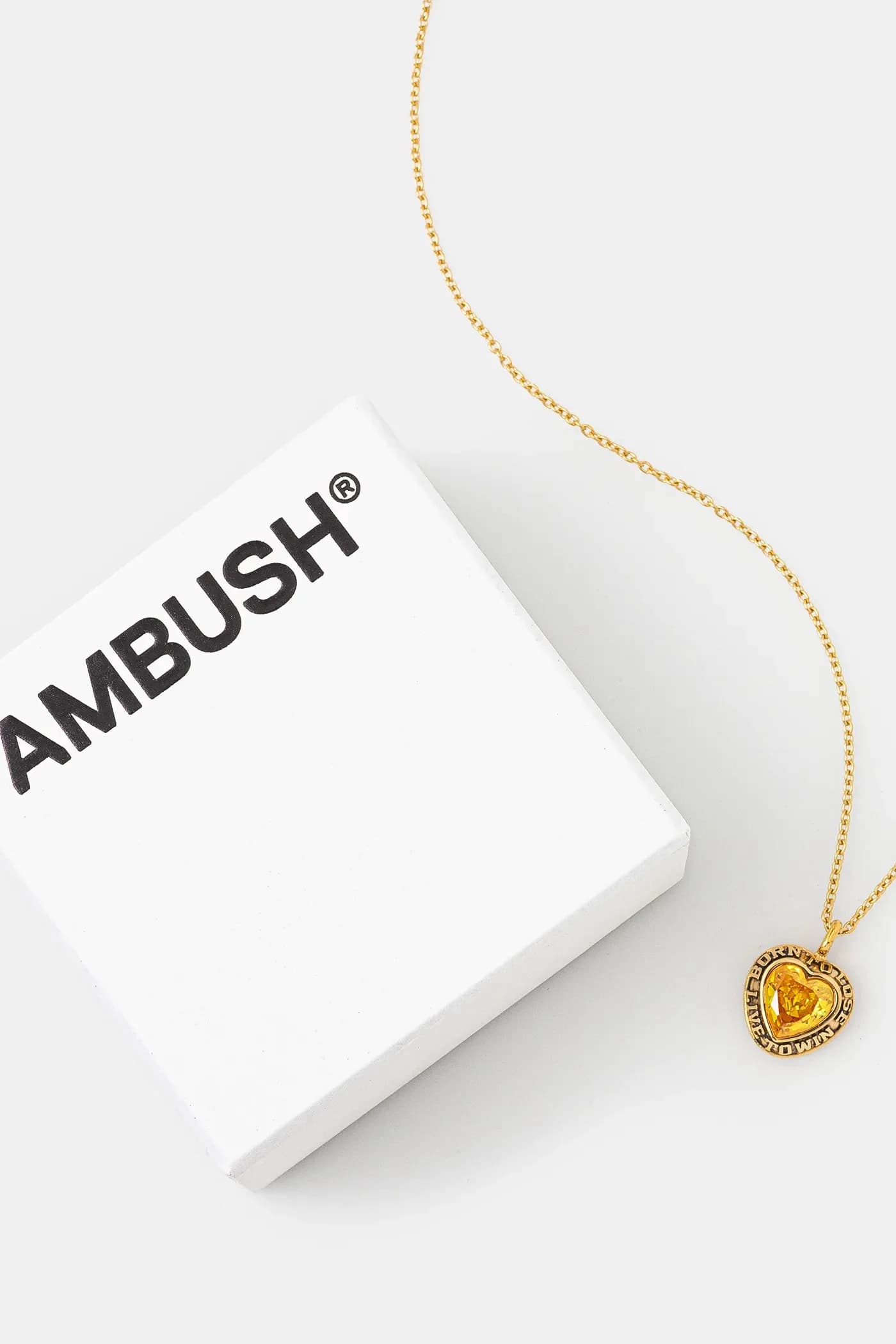 Серебряное колье с подвеской в ​​форме сердца - фото 3