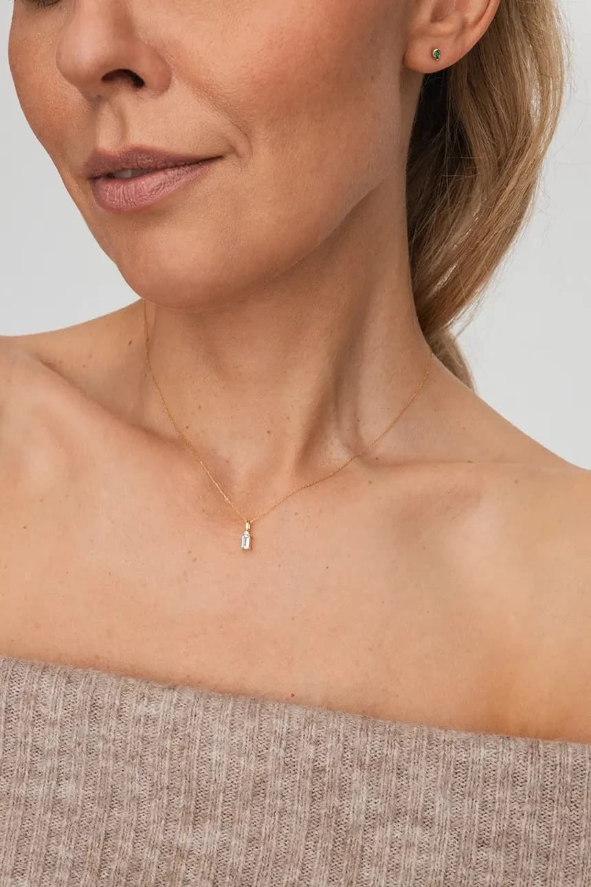 Золотое колье DOLCE VITA - фото 3