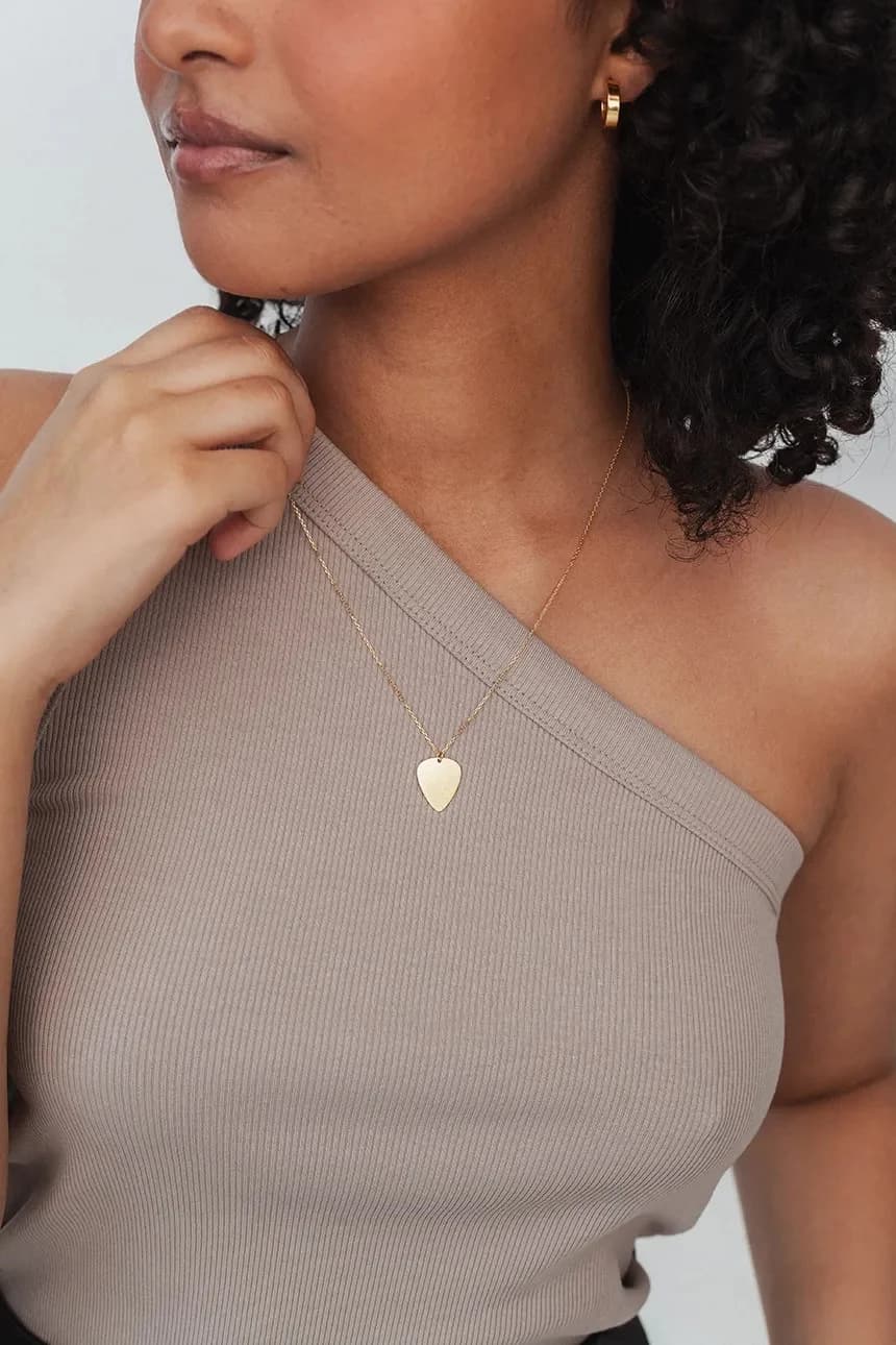 Позолоченное серебряное колье - фото 3