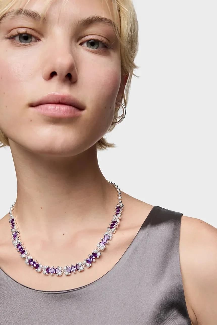 Серебряное колье Bold Bear Lab - фото 4