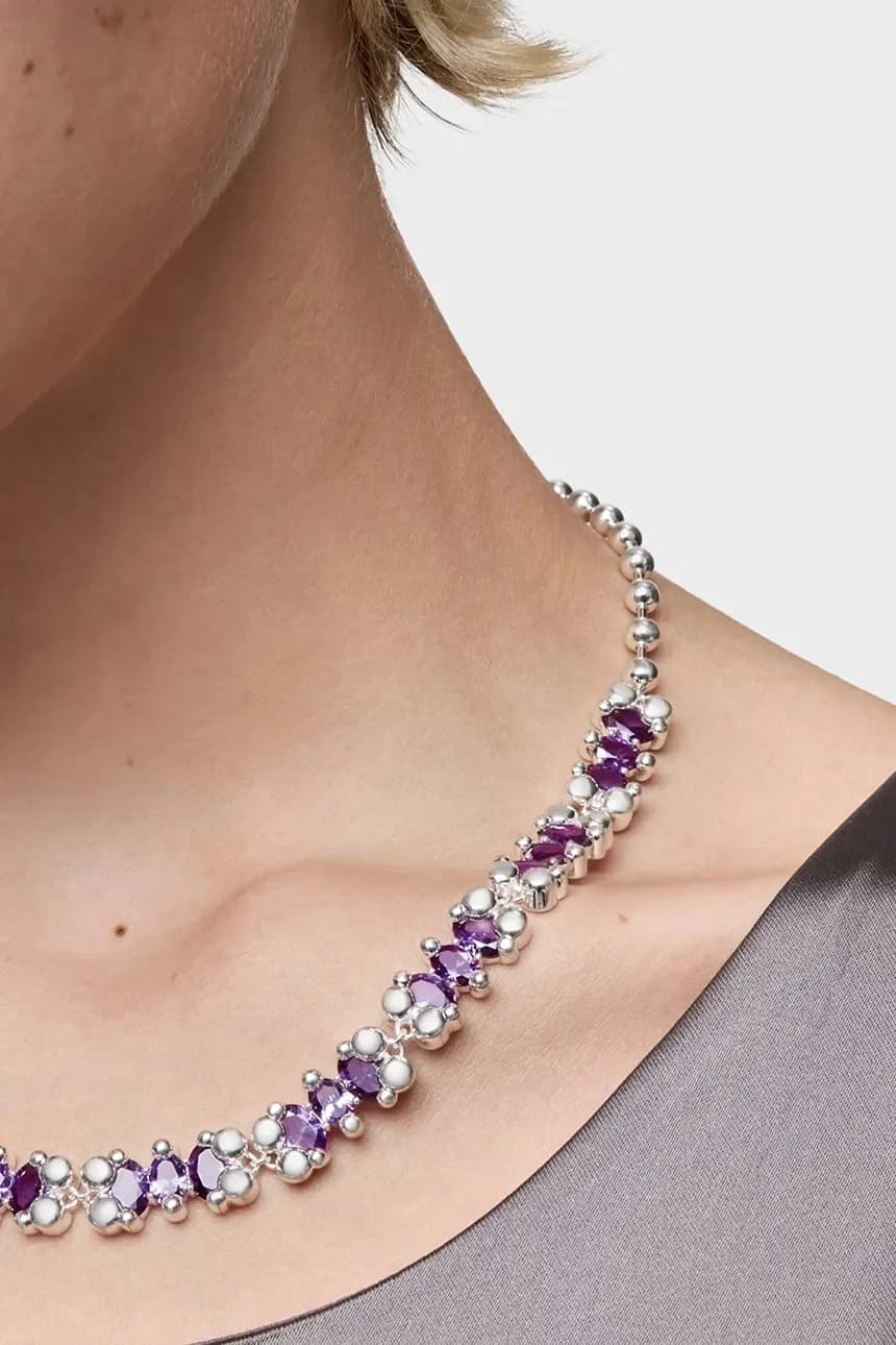 Серебряное колье Bold Bear Lab - фото 5