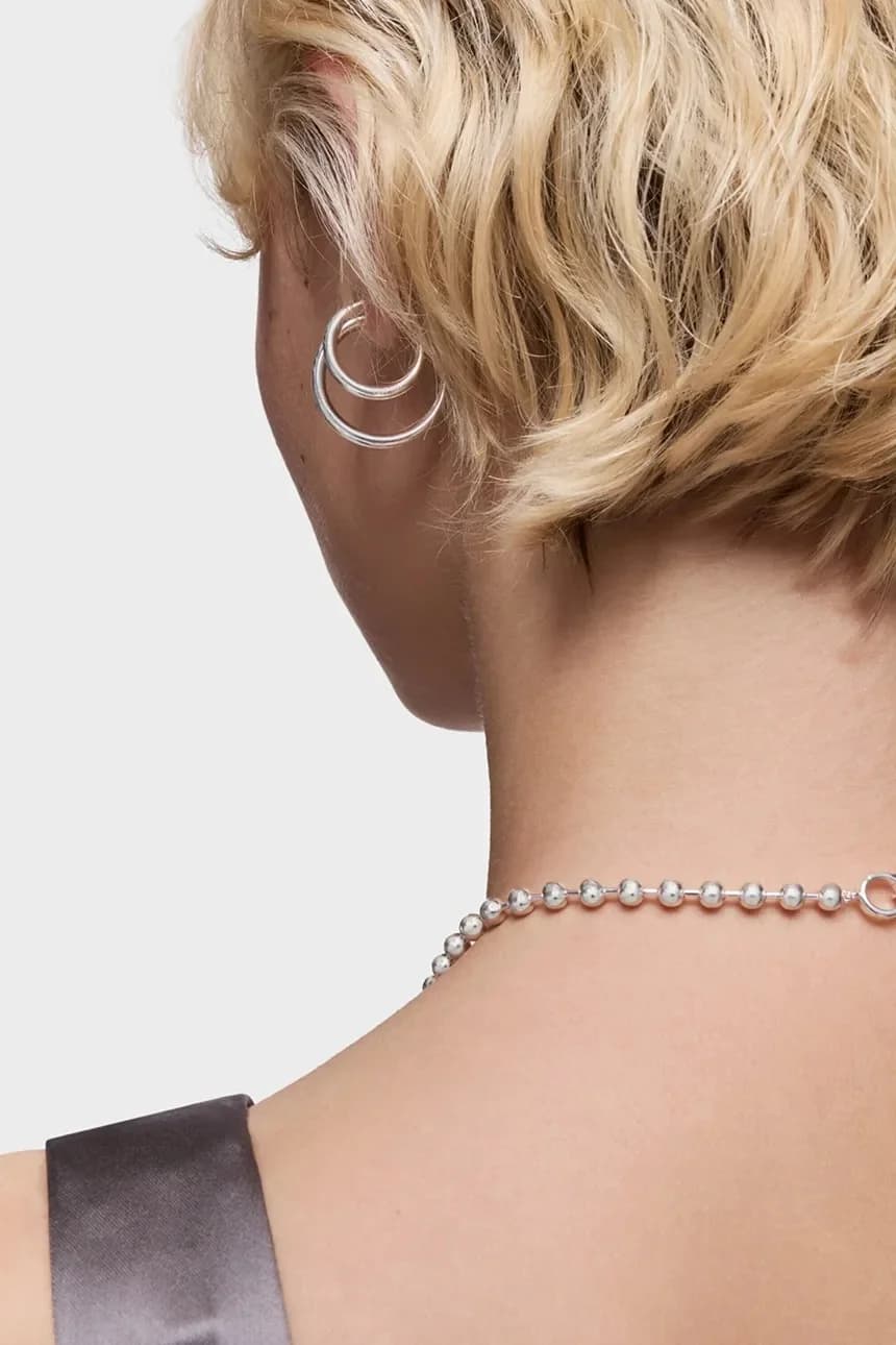 Серебряное колье Bold Bear Lab - фото 6