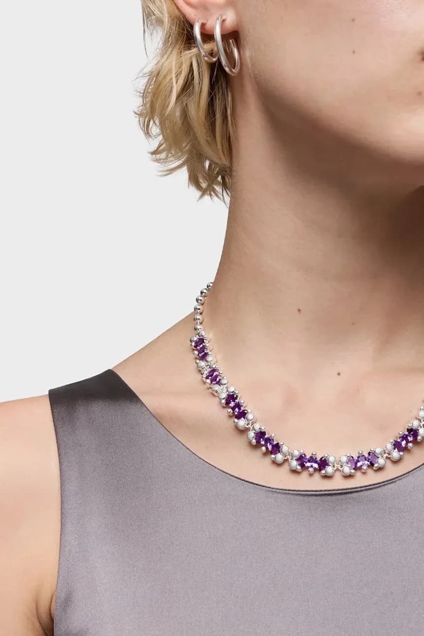 Серебряное колье Bold Bear Lab - фото 7