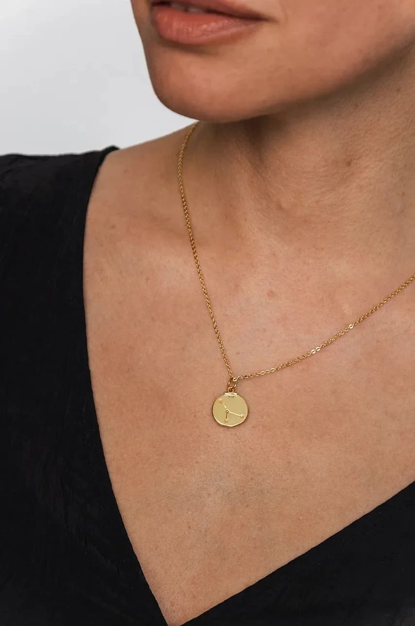 Позолоченное колье АМУЛЕТЫ - фото 3