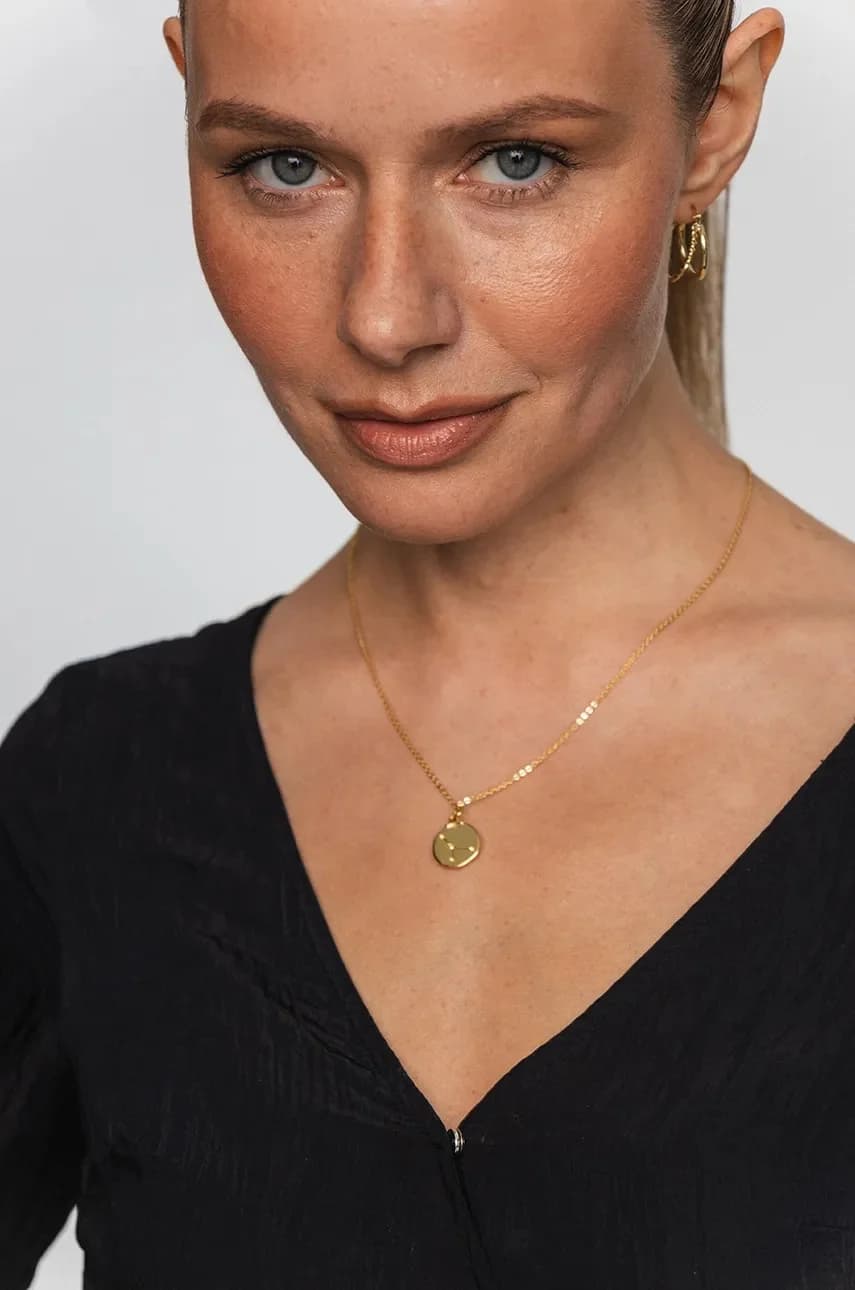 Позолоченное колье АМУЛЕТЫ - фото 4