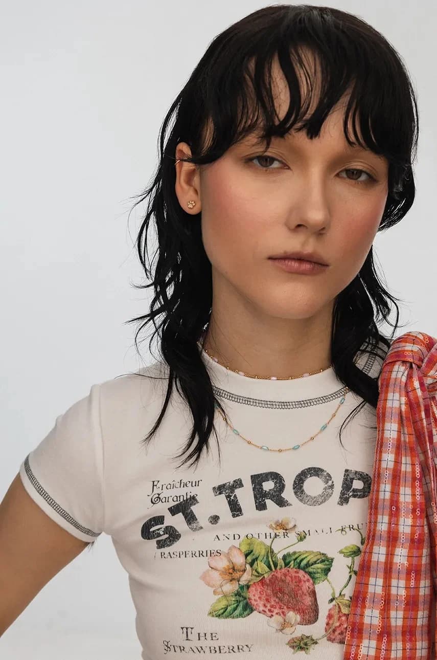 позолоченное серебряное колье SUGAR - фото 5