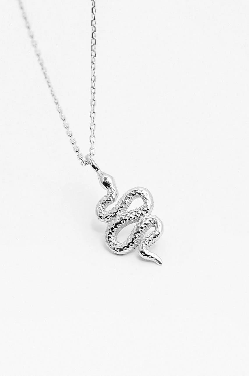 ВИНТАЖНОЕ серебряное колье - фото 2