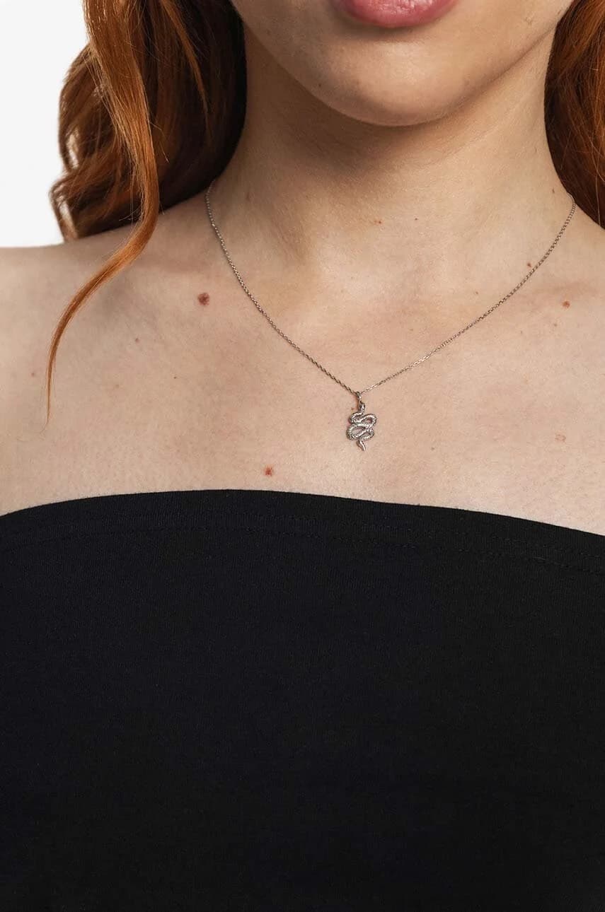 ВИНТАЖНОЕ серебряное колье - фото 3