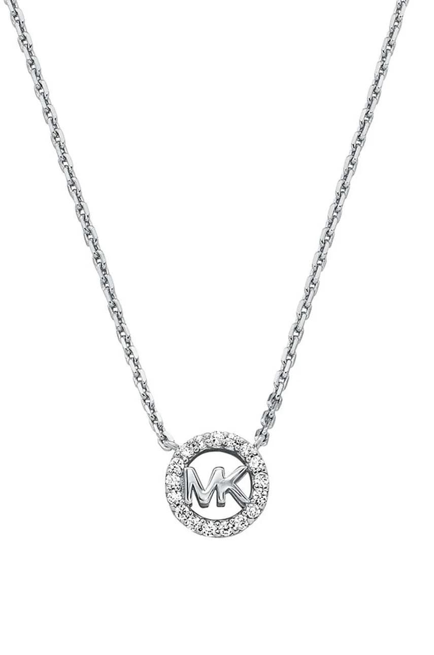 Серебряное ожерелье