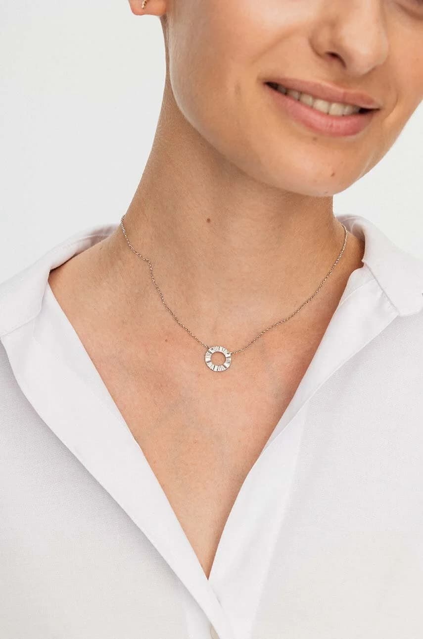 Серебряное колье БЛЭР - фото 3