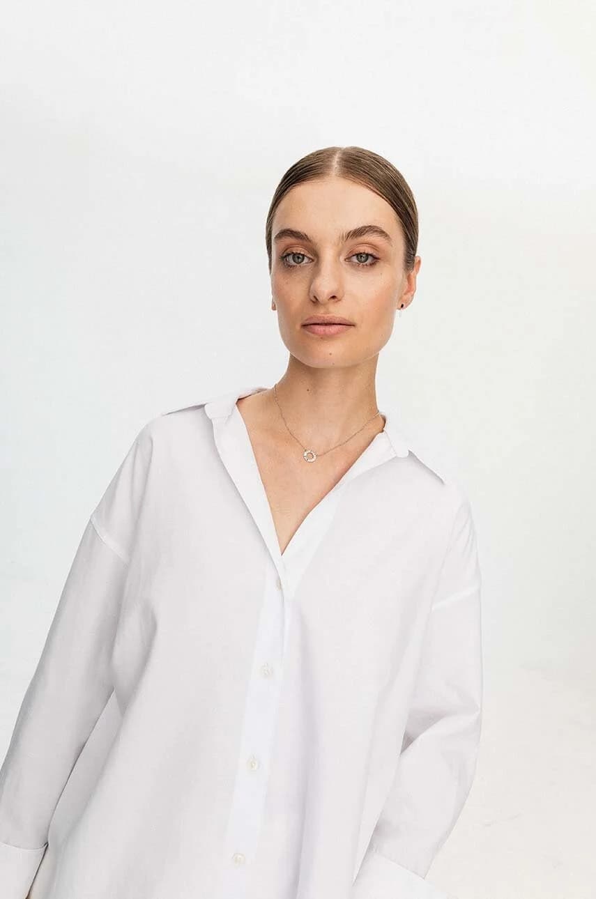 Серебряное колье БЛЭР - фото 4