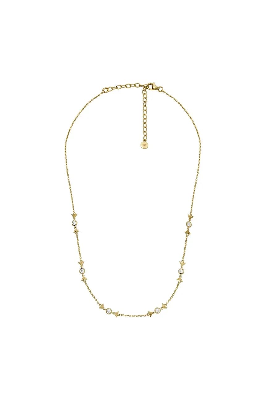 Серебряное колье с логотипом EAGLE - фото 2