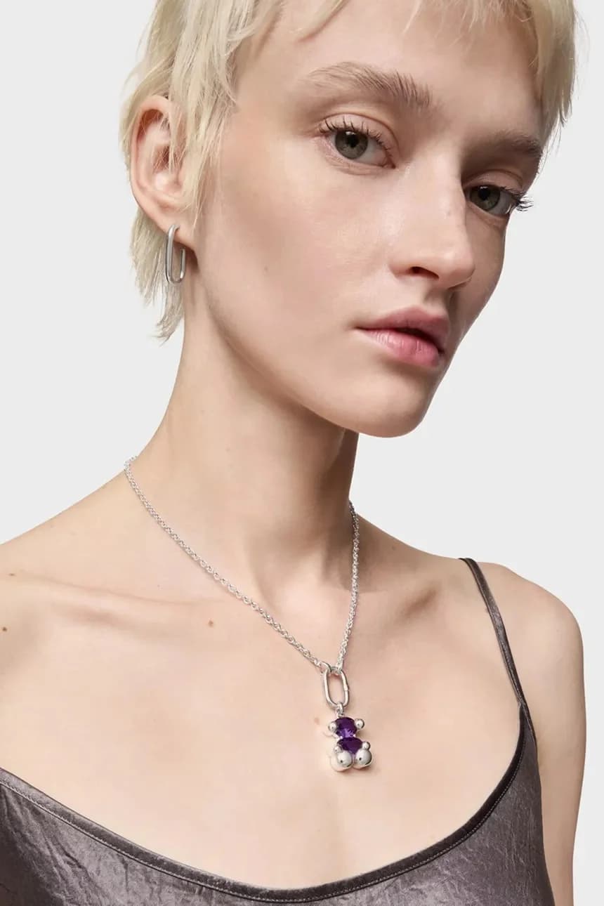 Серебряный кулон Bold Bear Lab - фото 4