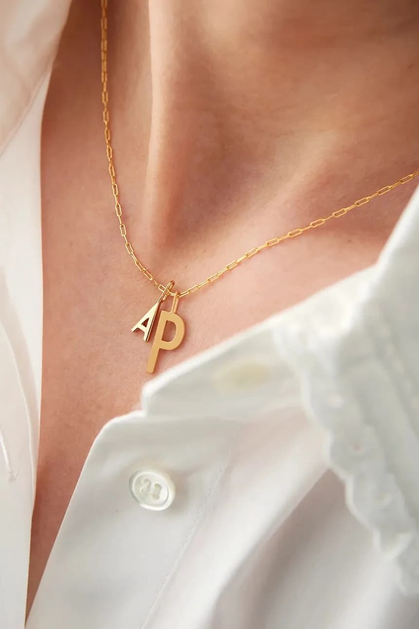 Позолоченный серебряный кулон - фото 2