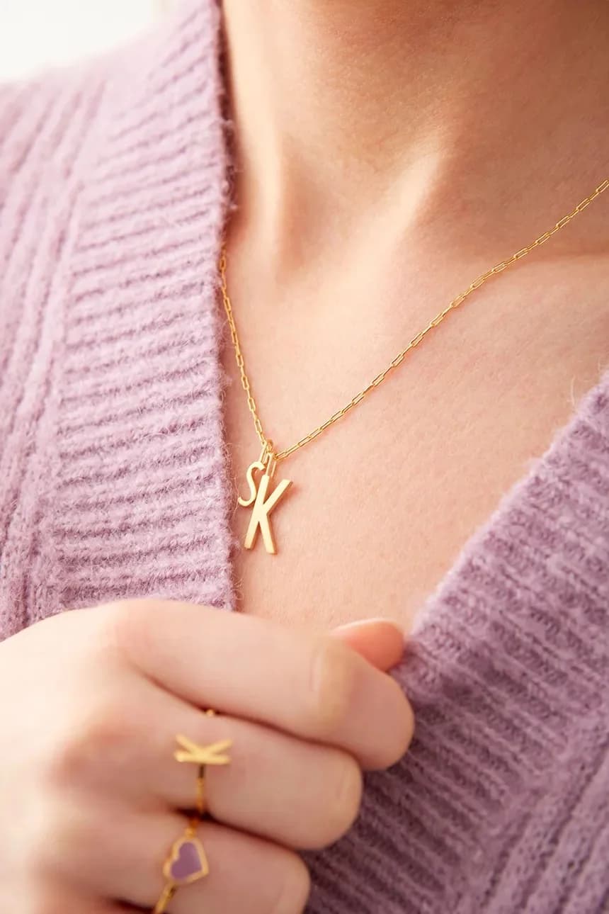 Позолоченный серебряный кулон - фото 2