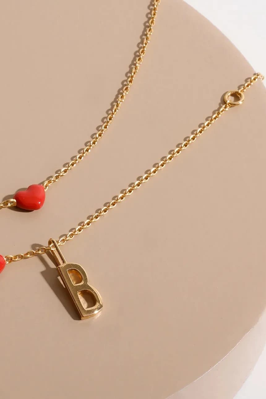 Позолоченный серебряный кулон - фото 2