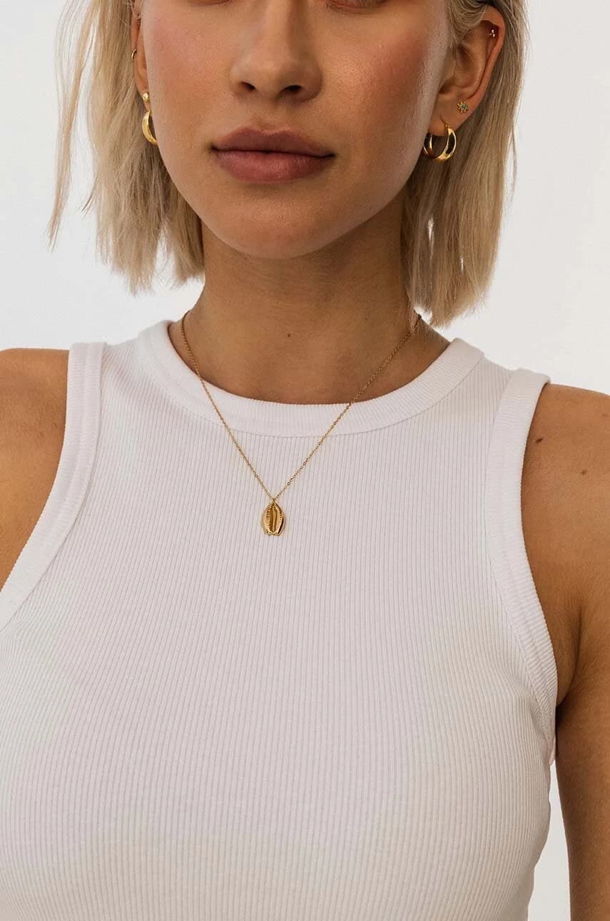 колье ARIEL из позолоченного серебра - фото 3