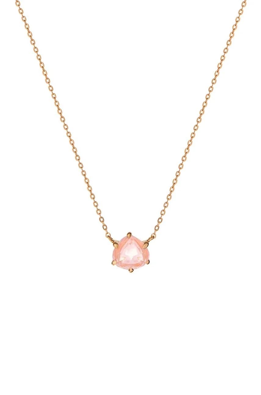 колье Duo из позолоченного серебра