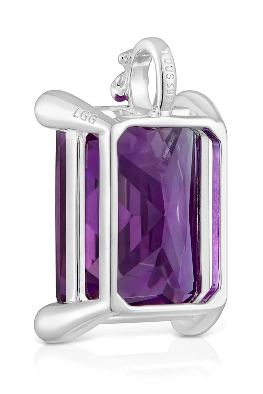 Серебряный кулон Color Lab - фото 3