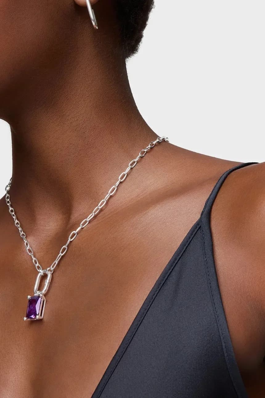 Серебряный кулон Color Lab - фото 5