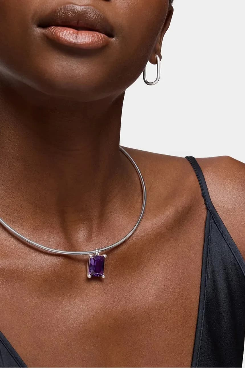 Серебряный кулон Color Lab - фото 6